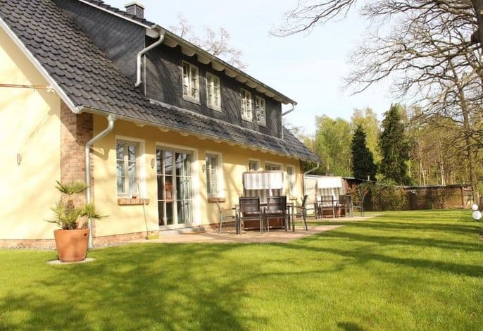 großes Baaber Ferienhaus mit Sauna (P) - großes Baaber Ferienhaushälfte mit Sauna (P) detail 2