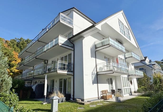 MR: Ferienwohnung 09 Meerglück mit 2 Balkone - Ferienwohnung 09 Meerglück mit 2 Balkone detail 4