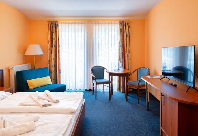 Doppelzimmer mit Balkon - Hotel Selliner Hof detail 2