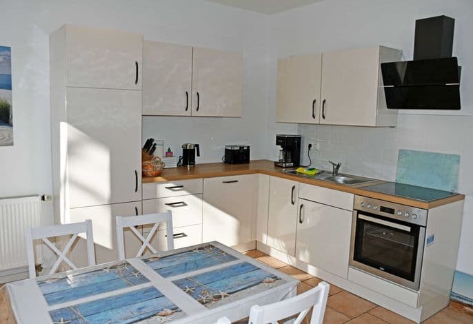 01 Fereinwohnung mit Terrasse EG Dranske - schöne Ferienwohnungen in Dranske auf dem Windland! detail 3