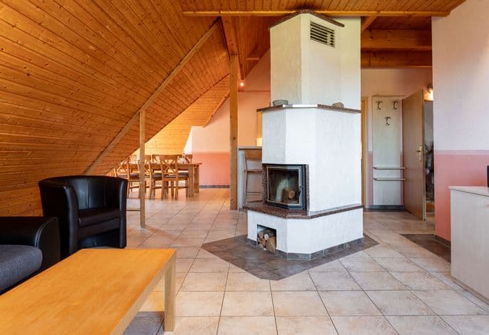 Ferienwohnung Falkenturm - Ferienhaus Am Boddenufer detail 1
