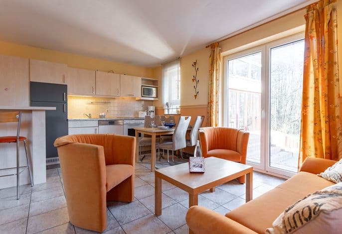 Ferienwohnung Schwalbennest - Ferienhaus Am Boddenufer detail 1