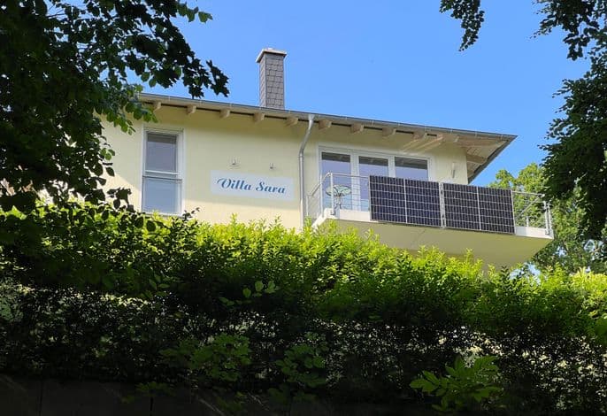 Stillvolle Fewo Nordperd mit Sonnenterrasse und Kaminofen - FeWo 58 qm für max. 4 Gäste SZ