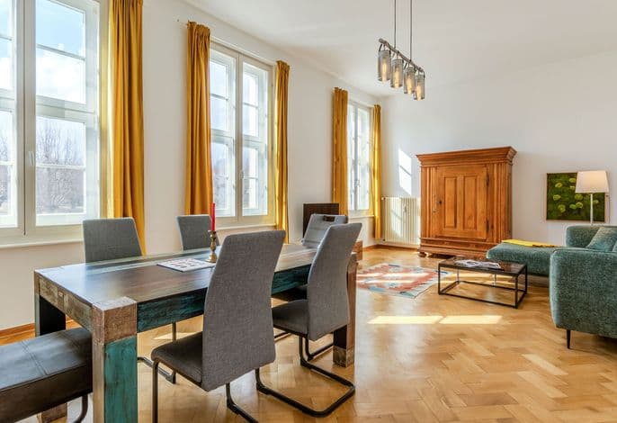 Fürstlich Wohnen - Residenz im 1. Obergeschoss