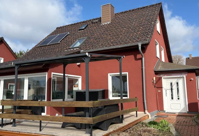 Ferienhaus 1 - Ferienhaus 1 mit Terrasse und Wintergarten detail 2