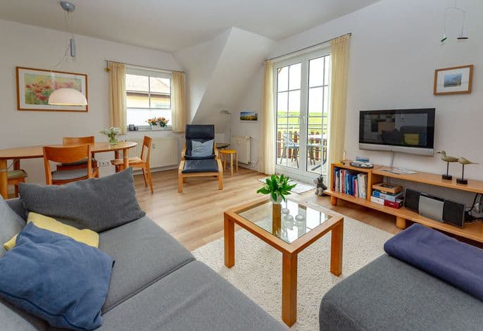 Reethaus Boddenblick Alt Reddevitz | Wohnung 10 - Reethaus Boddenblick Alt Reddevitz | Wohnung 10