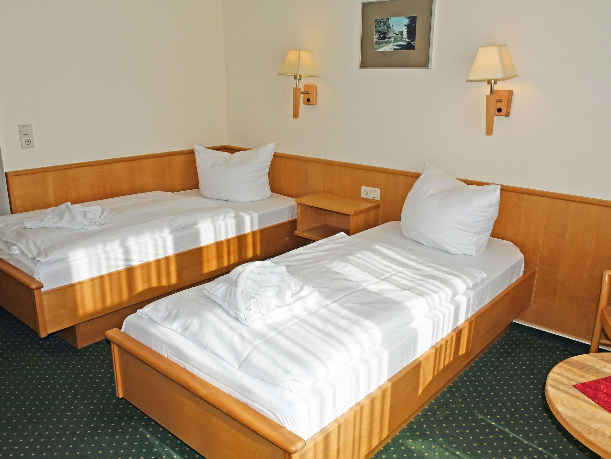 DZ Zweibett Park 206 - Park-Appartements Ostseebad Sellin 500 m zum Strand detail 1