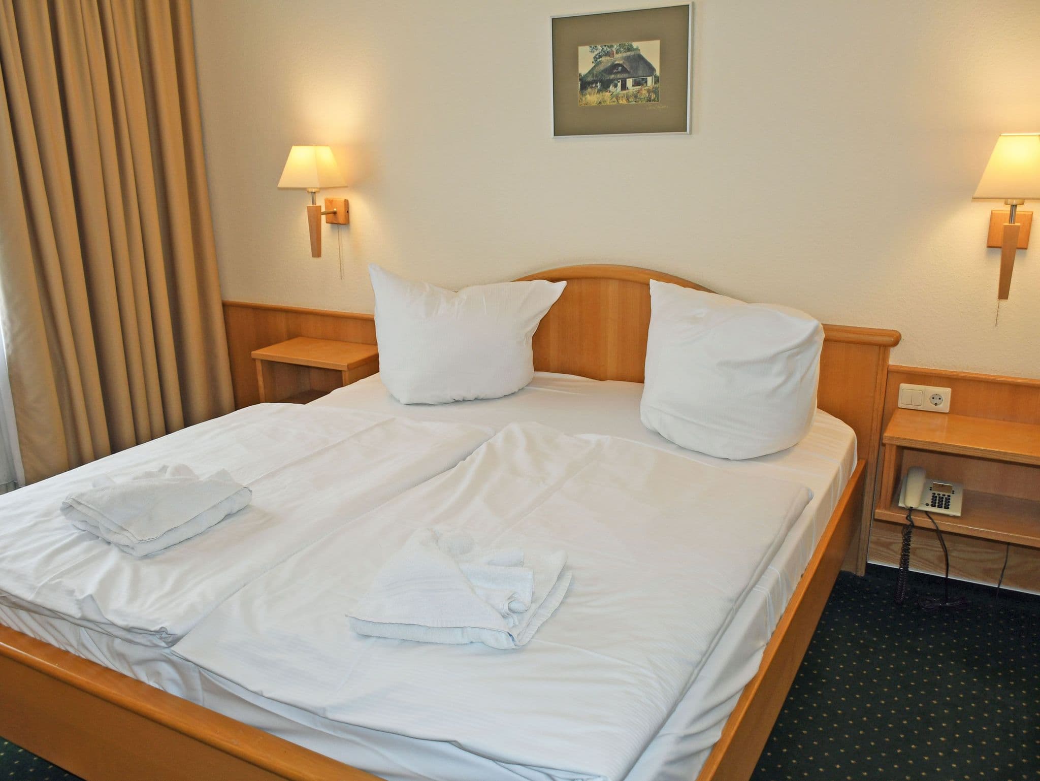 Doppelzimmer Park 109 - Park-Appartements Ostseebad Sellin 500 m zum Strand detail 1