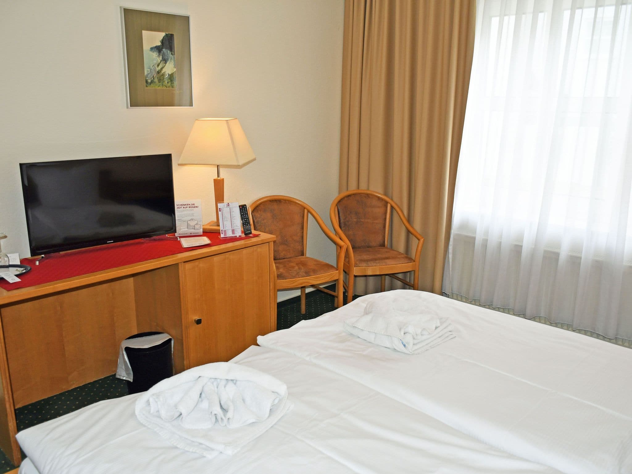 Doppelzimmer Park 109 - Park-Appartements Ostseebad Sellin 500 m zum Strand detail 3