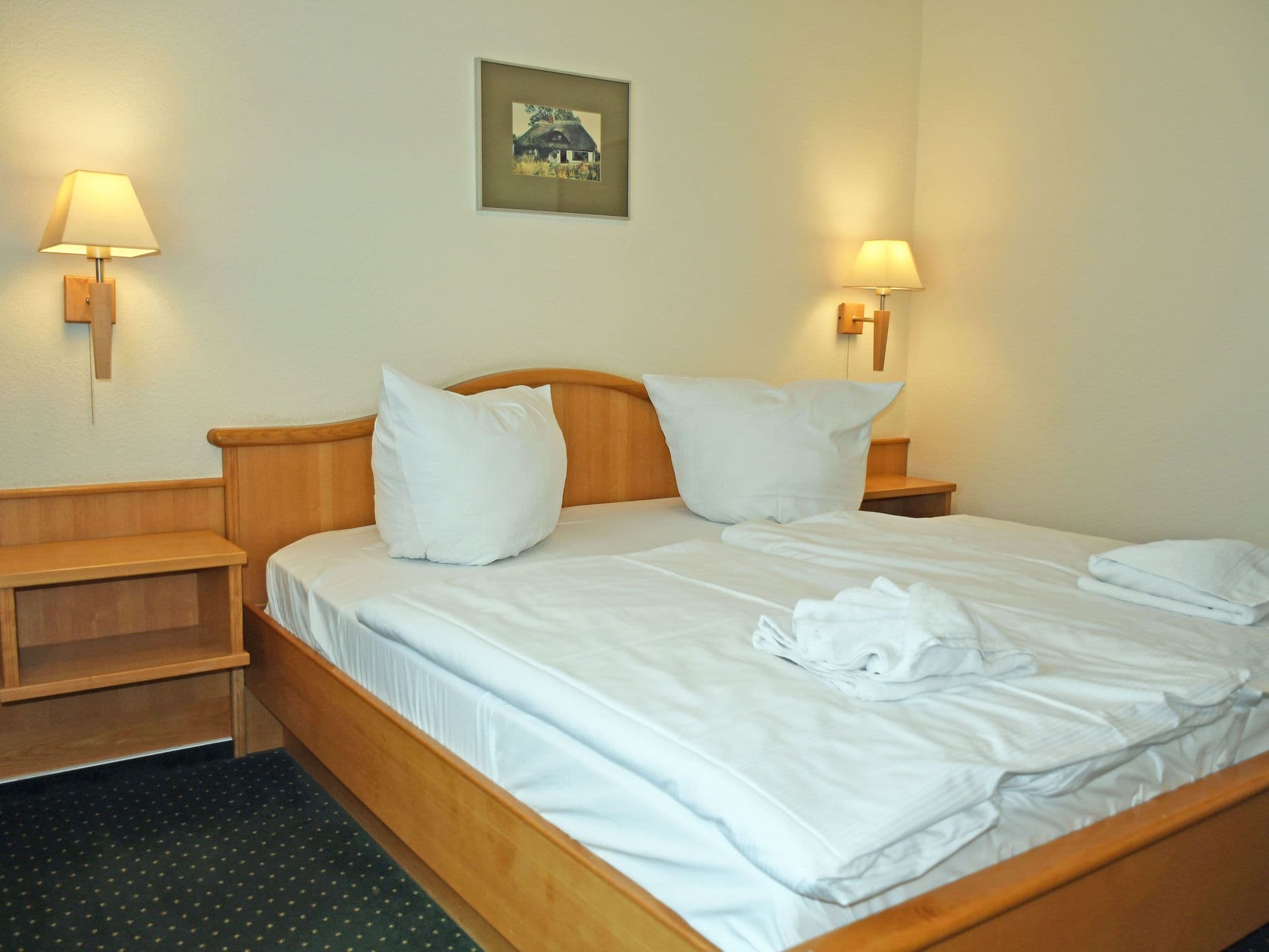 Doppelzimmer Park 106 - Park-Appartements Ostseebad Sellin 500 m zum Strand detail 2