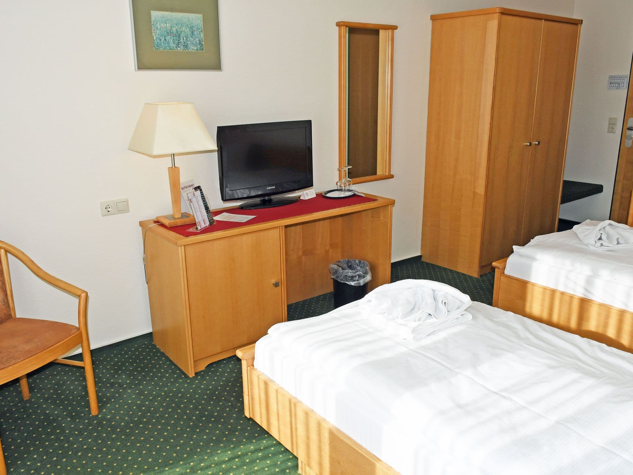 DZ Zweibett Park 209 - Park-Appartements Ostseebad Sellin 500 m zum Strand detail 2