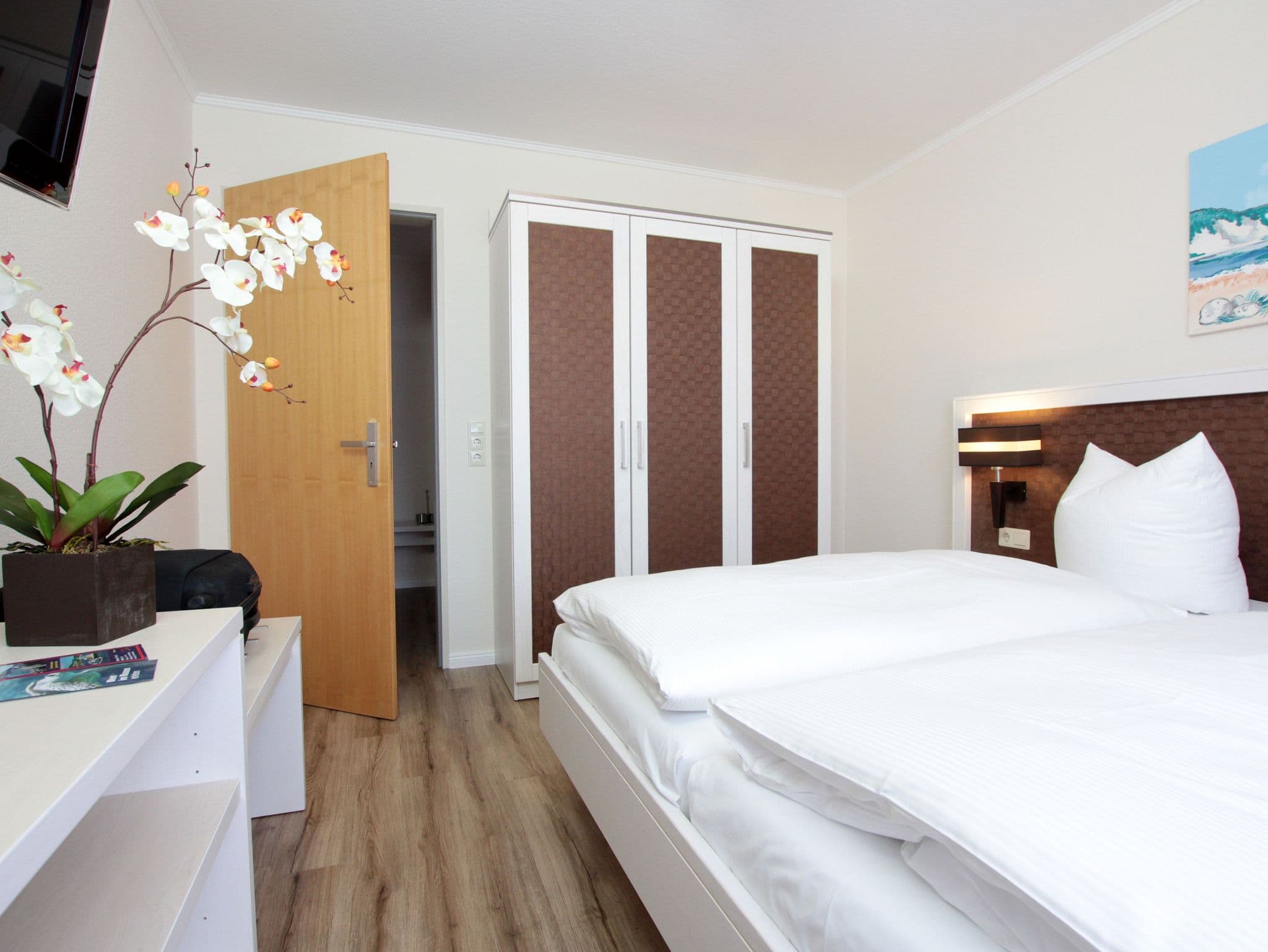 2-Raum-Ferienwohnung mit Balkon 446 - Park-Ferienwohnungen Ostseebad Sellin 500 m zum Strand detail 3