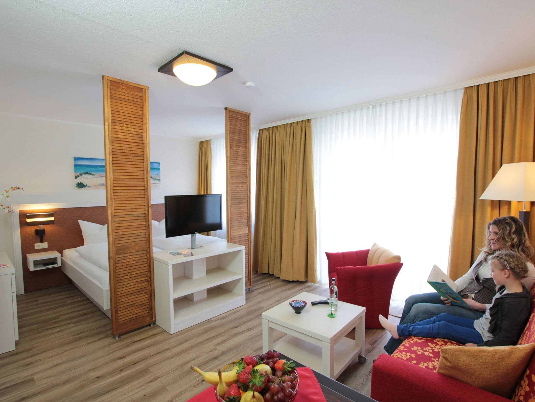 1-Raum Ferienwohnung Park 432 - Park-Ferienwohnungen Ostseebad Sellin 500 m zum Strand detail 3