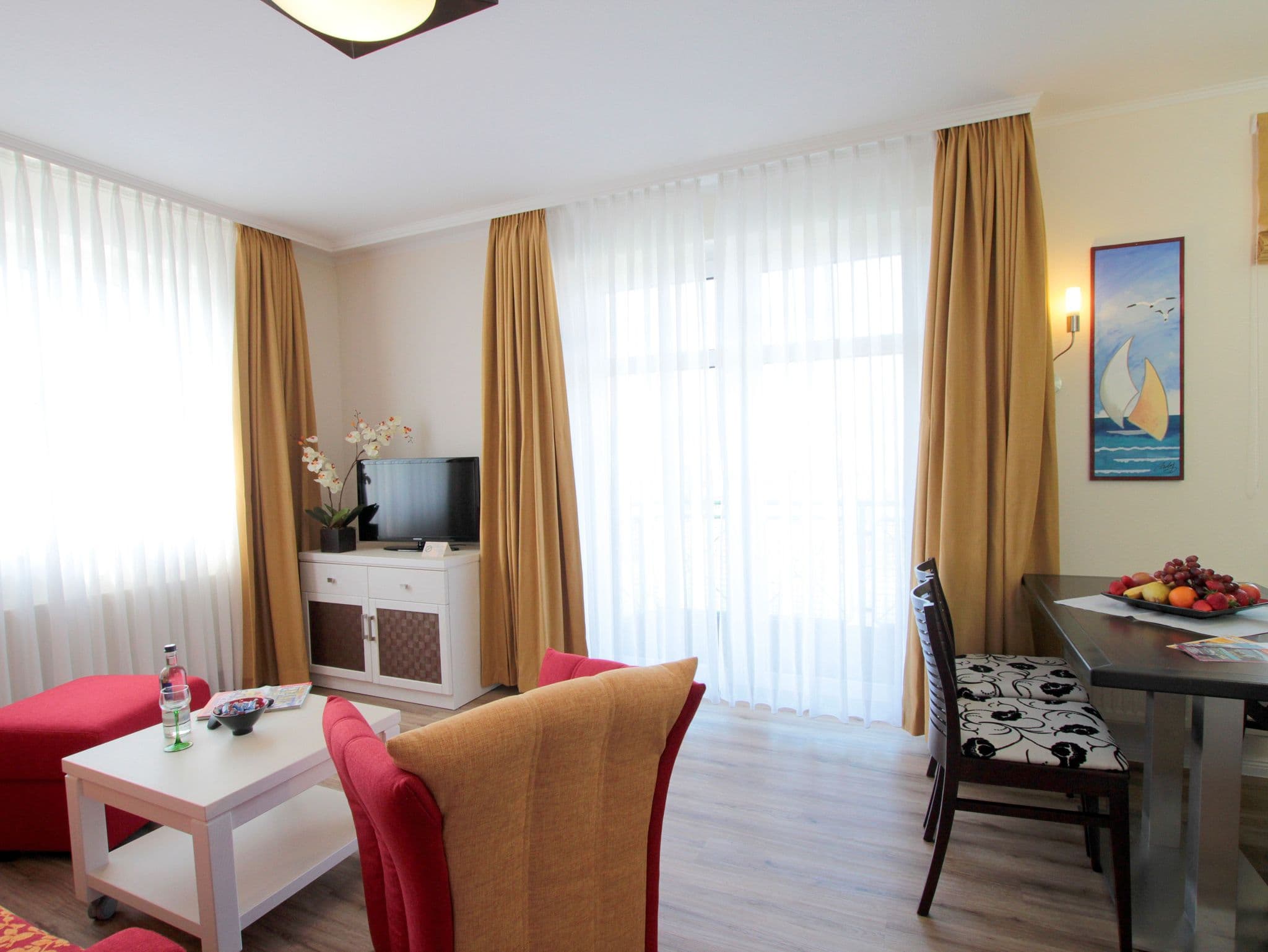 2-Raum-Ferienwohnung mit Balkon 443 - Park-Ferienwohnungen Ostseebad Sellin 500 m zum Strand detail 4