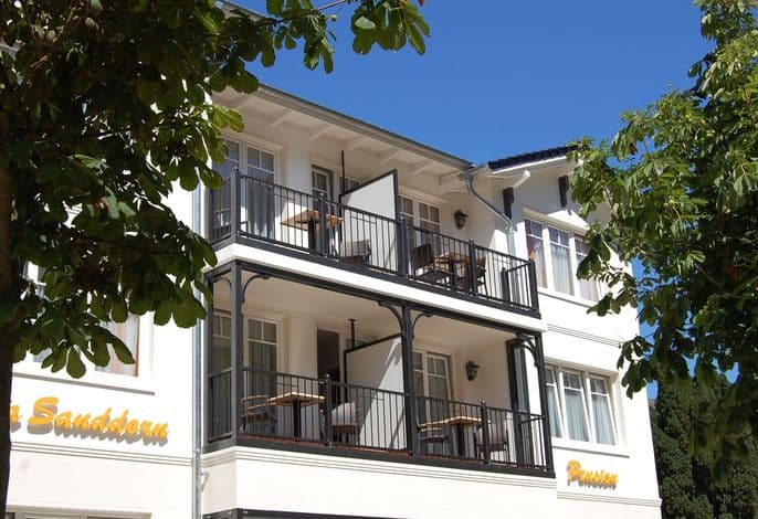Pension Villa Sanddorn detail 3