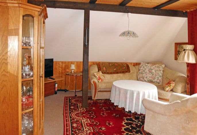 Ferienwohnung Rustikal - Bungalow und Ferienwohnung auf Rügen detail 2