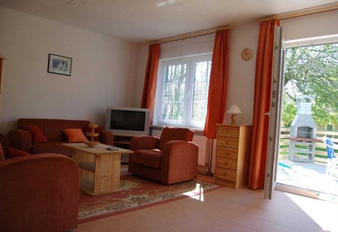 Ferienwohnung Schwan (EG) - Windland Ranch - Reiterhof mit Ferienwohnungen (Haus 1) detail 4