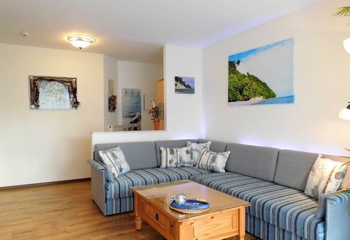 # Komfortferienwohnung Kreideblick und Mohnblume detail 1