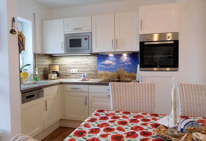 # Komfortferienwohnung Kreideblick und Mohnblume detail 2