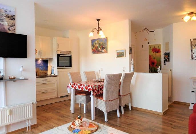 # Komfortferienwohnung Kreideblick und Mohnblume detail 3