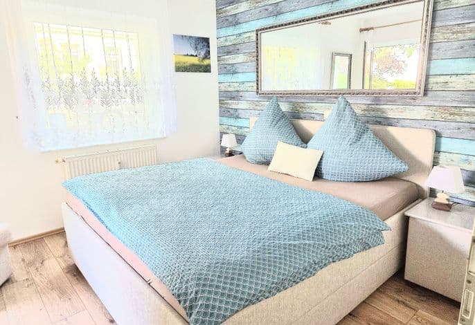 Ferienwohnug Sassnitz 104 - # Komfortferienwohnung Kreideblick und Mohnblume detail 3