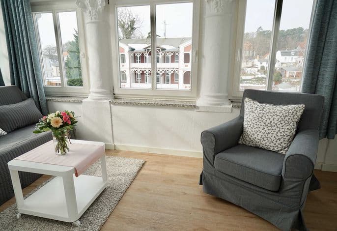 18 Ferienappartement Jasmund mit Balkon (H) detail 2