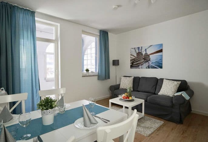 12 Ferienappartement Jasmund mit Balkon detail 1