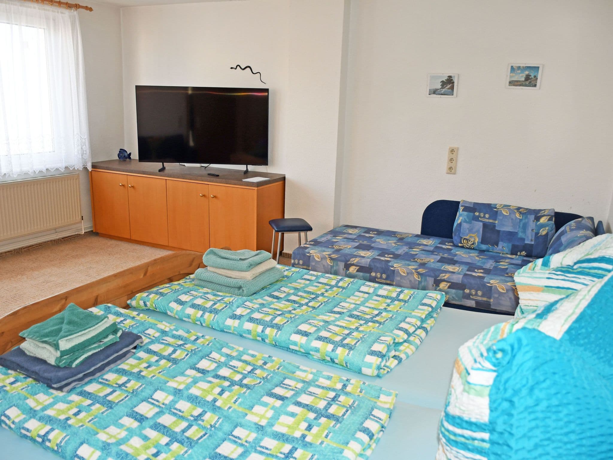 Ferienwohnung Rügen m. Terrasse - Ferienwohnungen auf Rügen im Ostseebad Sellin detail 1