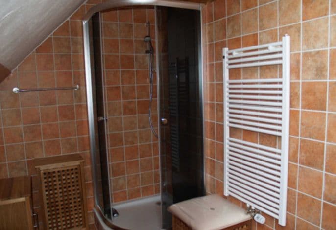 Ferienwohnung Groß Schoritz mit Außenterrasse - Ferienwohnungen im Süden von Rügen mit Sauna detail 3