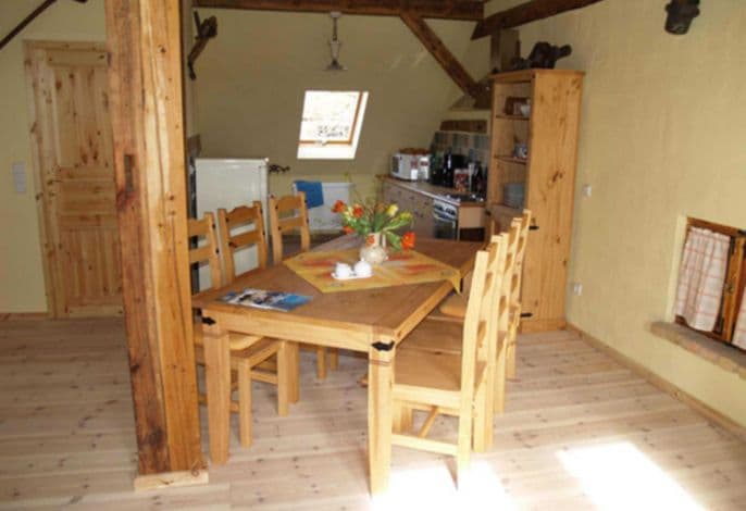 Ferienwohnung Puddemin mit Gartenterrasse