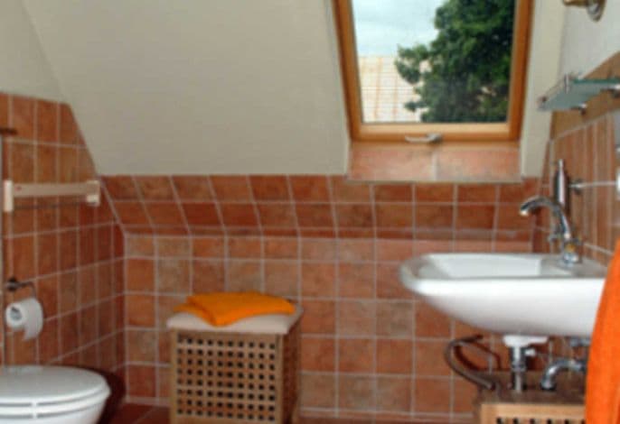 Ferienwohnung Puddemin mit Gartenterrasse - Ferienwohnungen im Süden von Rügen mit Sauna detail 4