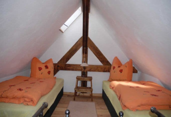 Ferienwohnung Groß Schoritz mit Außenterrasse - Ferienwohnungen im Süden von Rügen mit Sauna detail 2