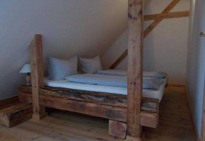 Ferienwohnung Puddemin mit Gartenterrasse - Ferienwohnungen im Süden von Rügen mit Sauna detail 2