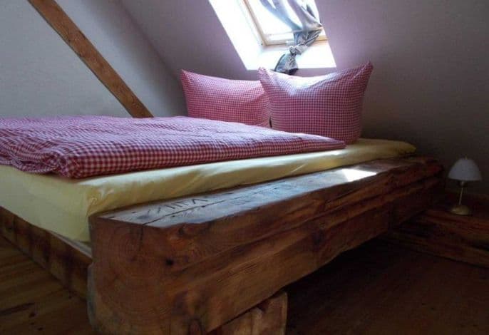 Ferienwohnung Puddemin mit Gartenterrasse - Ferienwohnungen im Süden von Rügen mit Sauna detail 3