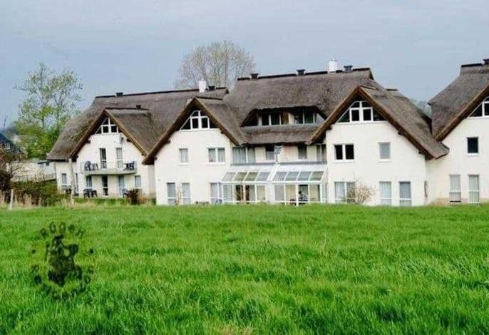 Strandhaus Lobbe Whg 18+Balkon - Fewo 18, 2 Raum, Balkon detail 1