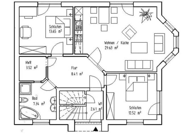 Ferienwohnung 1 (EG) - Landhaus Storchenblick**** WE-20160 detail 4
