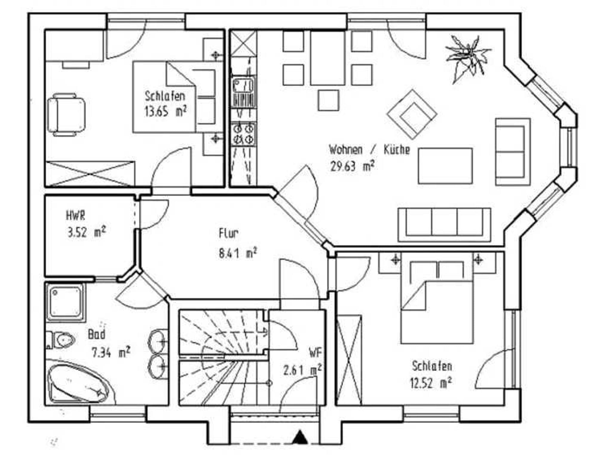 Ferienwohnung 1 (EG) - Landhaus Storchenblick**** WE-20160 detail 4