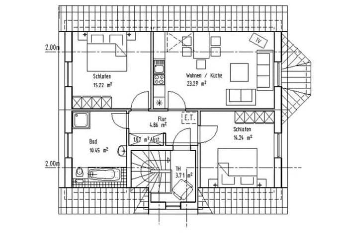 Ferienwohnung 2 (1.OG) - Landhaus Storchenblick**** WE-20160 detail 4
