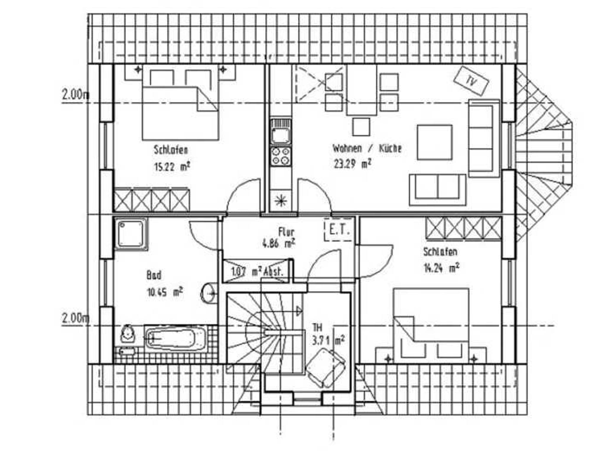 Ferienwohnung 2 (1.OG) - Landhaus Storchenblick**** WE-20160 detail 4