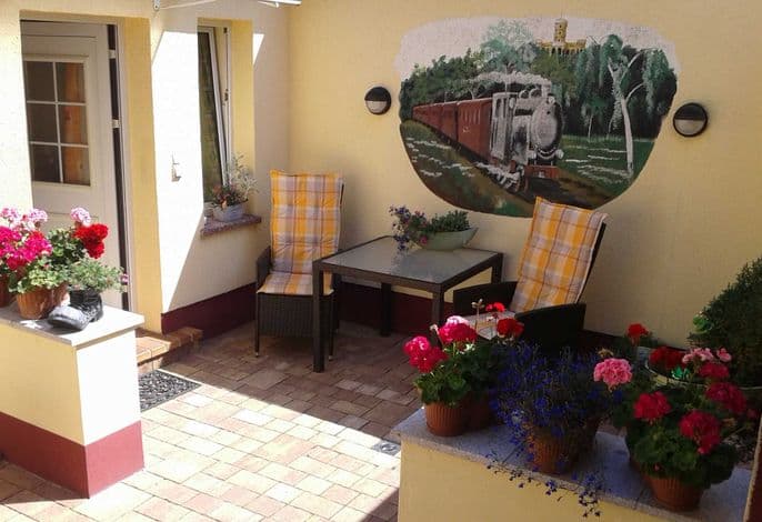 Appartement 2 - Appartements und Ferienwohnungen in Baabe detail 3