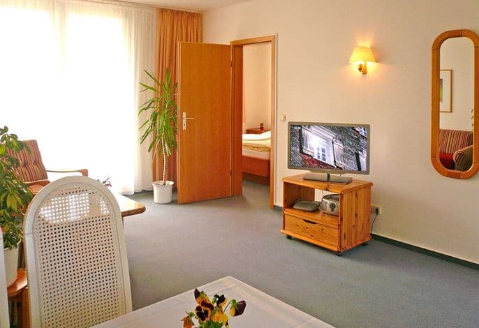 2 Zimmer Apartment mit Süd-Loggia