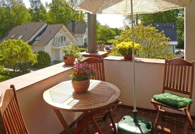 3 Zimmer Apartment / Süd-Ost-Balkon