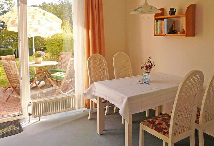 2 Zimmer Apartment / Süd-Terrasse