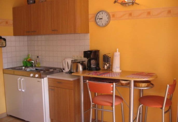 Ferienwohnung Maurice - Ferienhaus in Mariendorf auf der Halbinsel Mönchgut detail 1