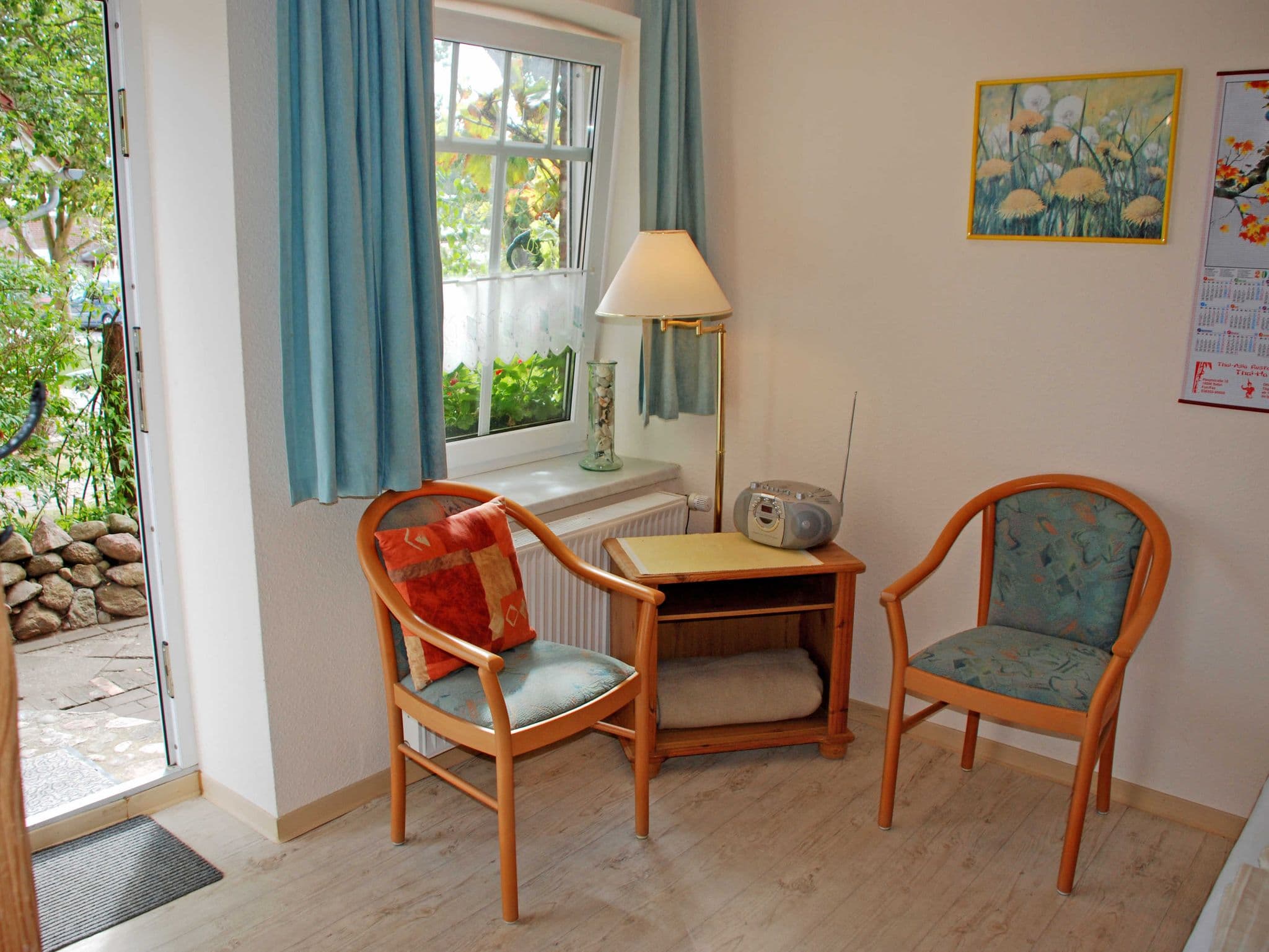 Ferienappartement Pusteblume mit Terrasse - Appartementhaus zur Brücke direkt am See detail 2