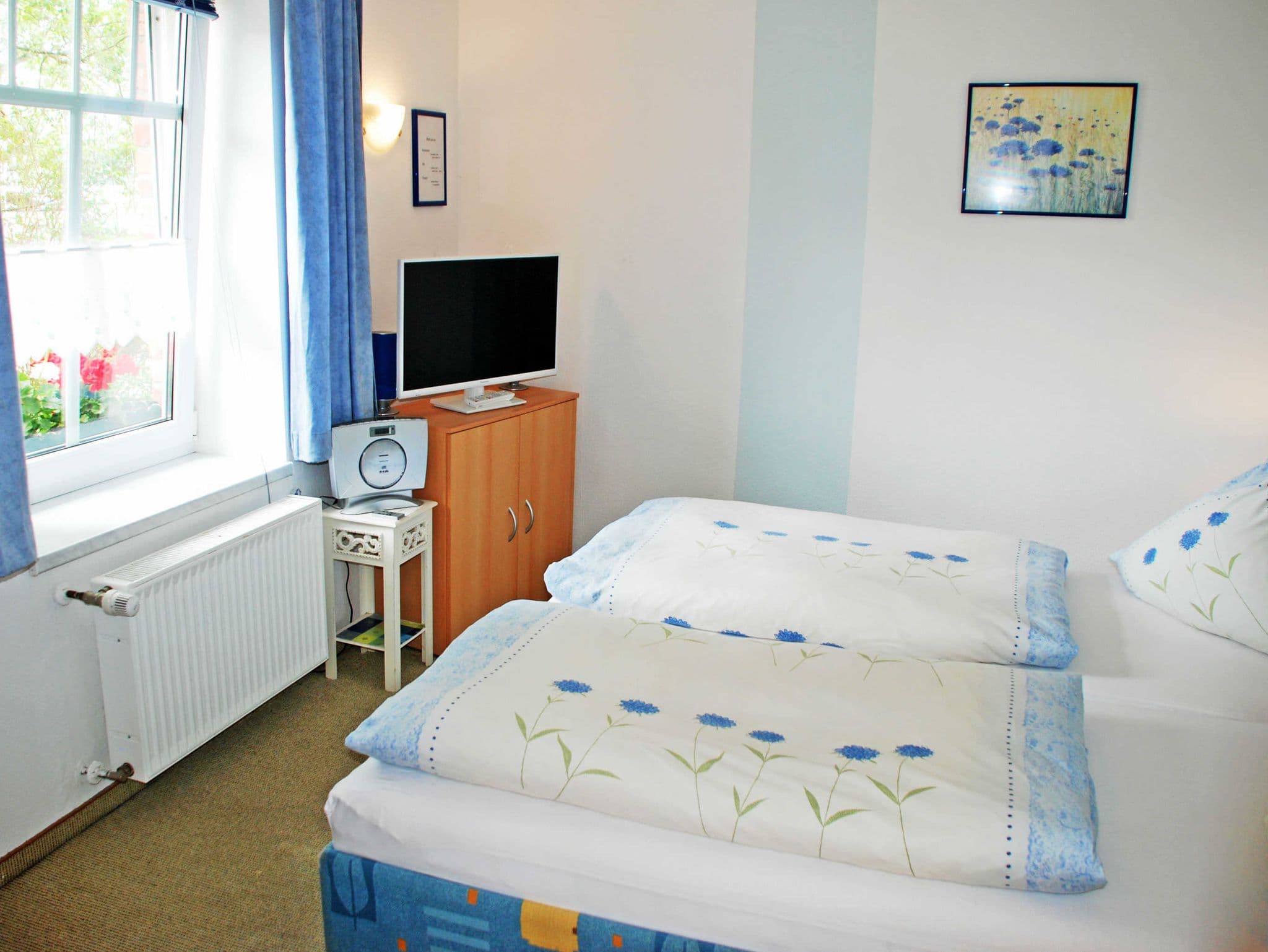 Ferienappartement Kornblume - Appartementhaus zur Brücke direkt am See detail 2