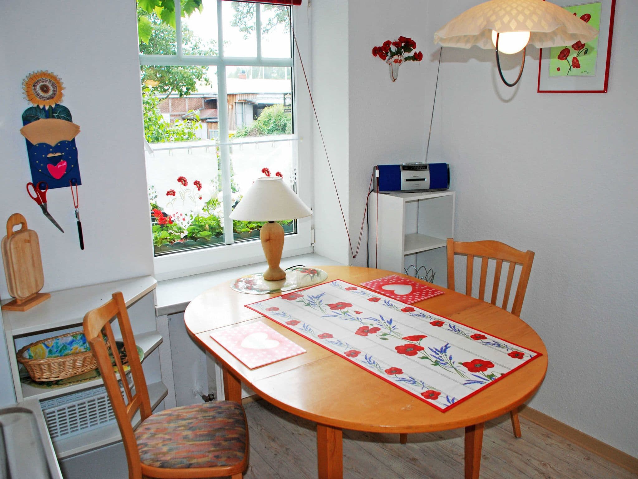 Ferienappartement Mohnblume mit Seeblick und Terrasse - Appartementhaus zur Brücke direkt am See detail 3