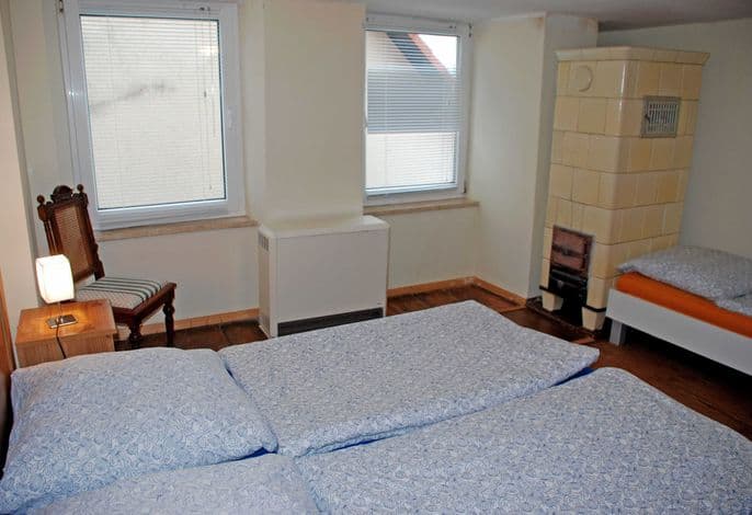 05 Ferienwohnung Ralswiek mit Kamin - Ferienwohnungen im Gutshaus Gnies detail 2