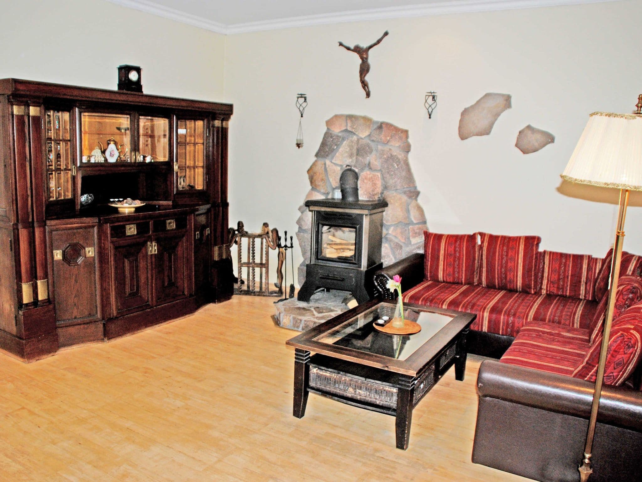 04 Ferienwohnung Jasmund mit Kamin