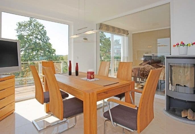 Penthaus 5 - Villa Ostseeblick 5* mit Meer- und Boddenblick detail 2